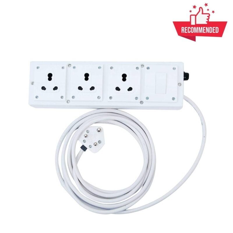 16A heavy duty extension board