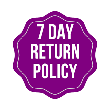 7 day return policy