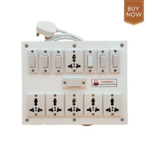 extension board with individual switch