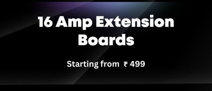 16 Amp Extension Boards