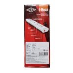 GEEP I-Book 4+1 Power Strip with Master Switch Safety Shutter White GEEP I-Book 4+1 Power Strip with Master Switch Safety Shutter White