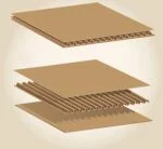 INDRICO 8 x 5 x 3 inches - 3 Ply Corrugated Shipping Carton Boxes - (Pack of 20)