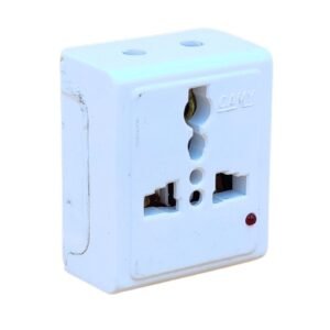 INDRICO 6A 3 Pins International Universal Multi Plug