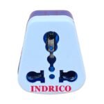 INDRICO 6 Amp to 16 Ampere Converter Socket