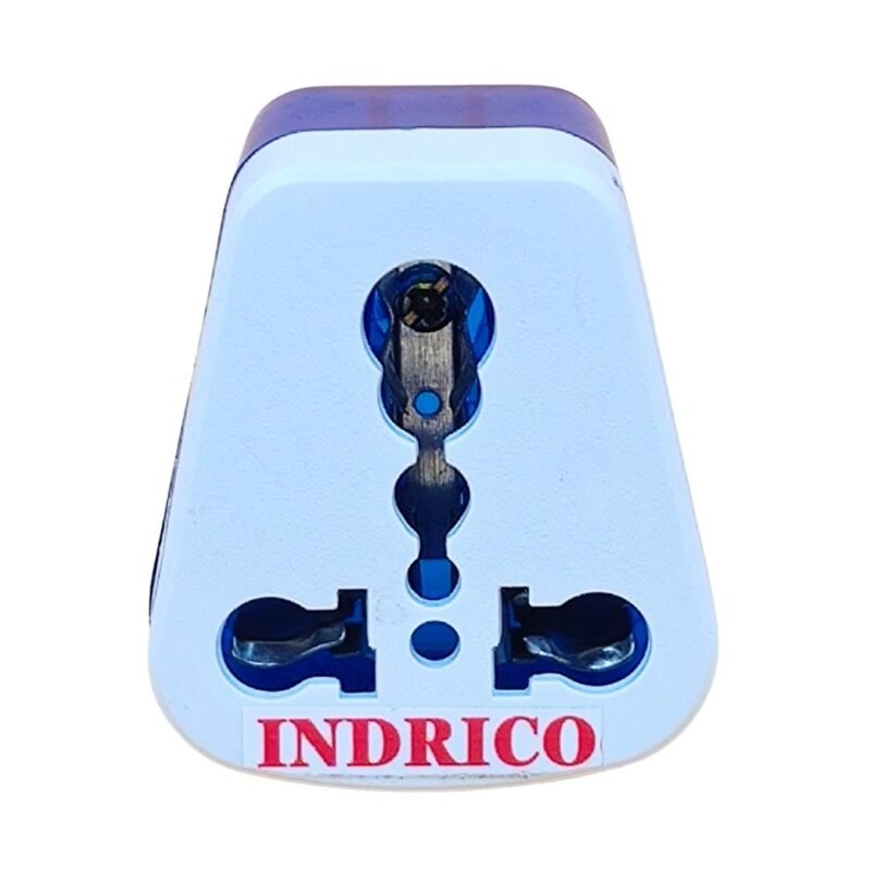 INDRICO 6 Amp to 16 Ampere Converter Socket