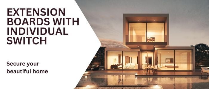 Extension boards with individual switch