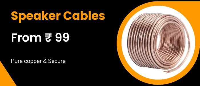 indrico Speaker Cables