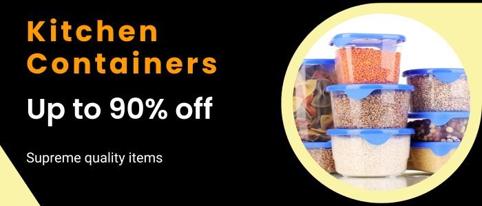 Kitchen Containers